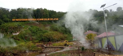 5 Manfaat Kesehatan dari Mandi Air Panas di Hot Waterboom Sapan Maluluang Solok Selatan