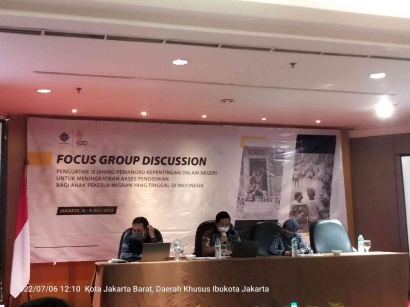 Problem Pelaksanaan Desmigratif dan Akses Pendidikan Anak Pekerja Migran Indonesiaa