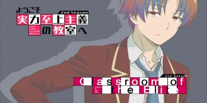 Link Nonton Anime Classroom of the Elites Season 2 Episode 2: Tantangan Baru Ayanokouji