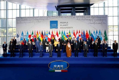 Agenda Keamanan pada Pertemuan Menteri Luar Negeri G20