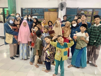 Program BERDASI bagi Anak-anak di Panti Asuhan Bani Ya'qub Surabaya