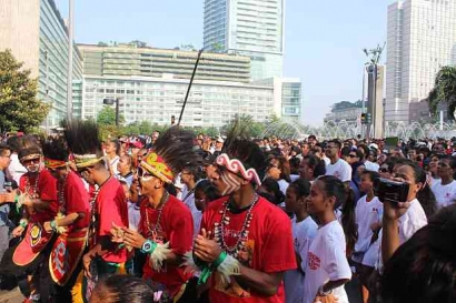Kalo Orang Papua Dipanggil Pace Mace