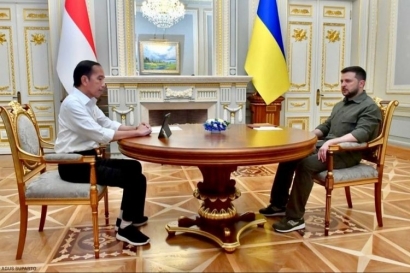 Kunjungan Indonesia Ke Rusia-Ukraina dalam Analisa Politik Internasional
