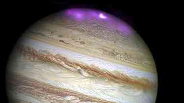 Aurora Borealis Abadi di Planet Jupiter Telah Terkuak
