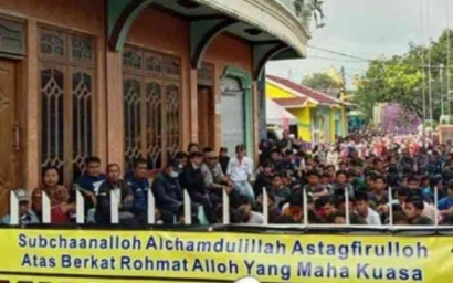 Polisi Lakukan Upaya Paksa Penjemputan MSA Anak Kyai di Jombang
