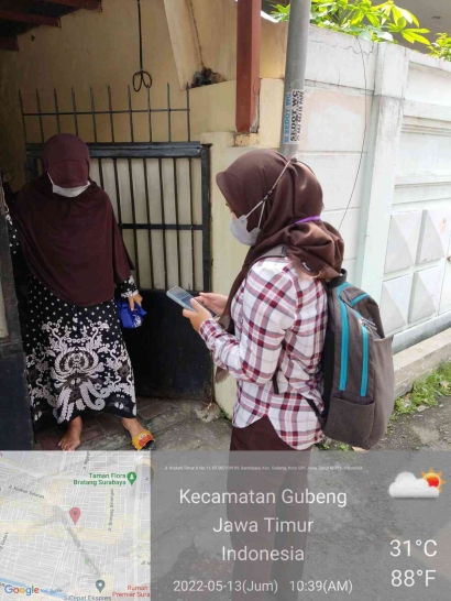 Optimalisasi Kalimasada di Kelurahan Baratajaya Surabaya