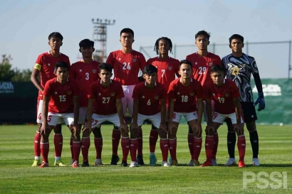 Indonesia Tahan Thailand di Piala AFF U19 2022