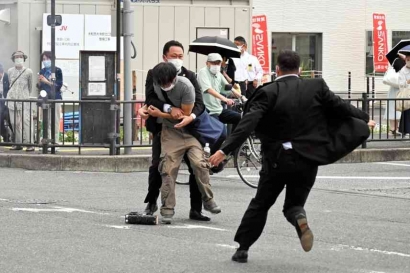 Penembakan Mantan PM Jepang Shinzo Abe