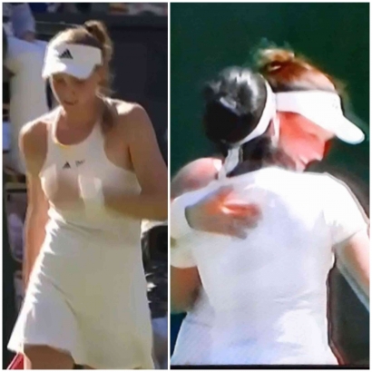 Ons Jabeurs dan Elena Rybakina Calon Juara Baru Wimbledon