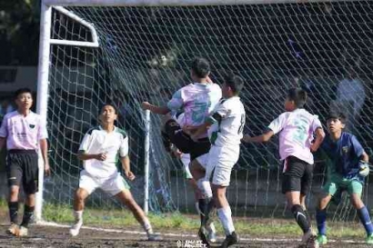 PS Pindad U-15 Amankan Tiket 8 Besar Piala H Umuh Muchtar U-15