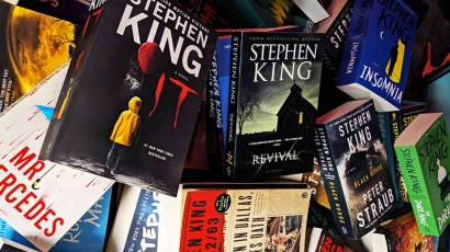 Perjalanan Stephen King Menjadi Penulis Ternama di Amerika