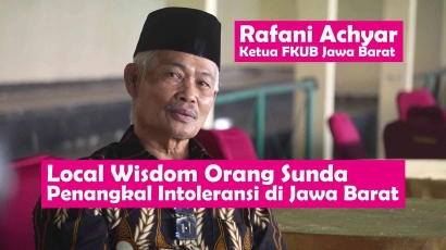 Local Wisdom Orang Sunda, Penangkal Intoleransi di Jawa Barat