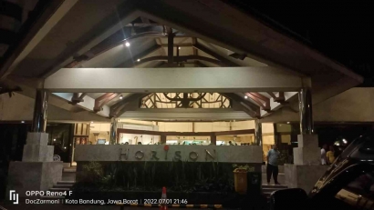 Kenangan di Hotel Horison Kota Kembang