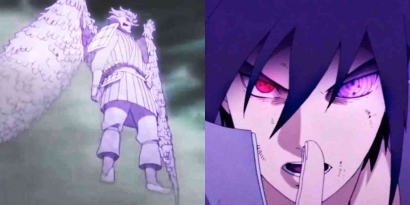 10 Transformasi Sasuke di Sepanjang Serial Naruto
