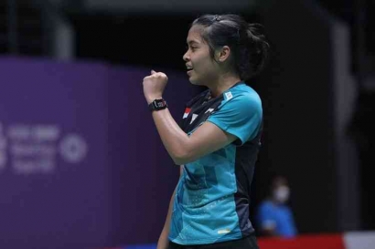 Gregoria Mariska "Back to Back" Tumbangkan Nomor 1 Dunia, Chico Aura Jegal Ginting, dan Peluang "All Indonesian Final" Ganda Putra