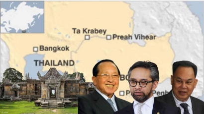 Konflik di Belahan Dunia: Konflik Semenanjung Indochina #Thailand-Kamboja