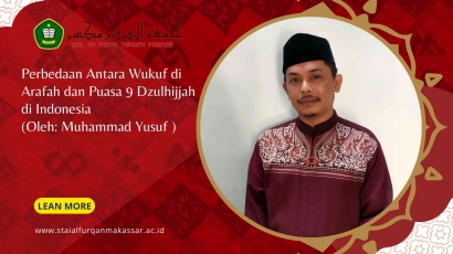 Perbedaan Antara Wukuf di Arafah dan Puasa 9 Dzulhijjah di Indonesia