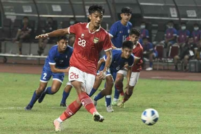 Menang Besar atas Filipina, Indonesia Selangkah Lagi ke Semifinal Piala AFF U-19