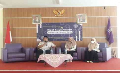 Sema FS UIN SMH Banten Gelar RDP: Wadek 1 Mahasiswa Harus Kritis