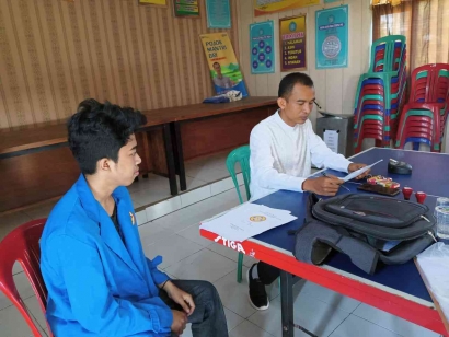 Sistem Informasi Dana Desa Berbasis Web pada Balai Desa Blukbuk