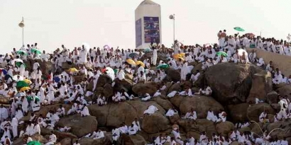 Haji adalah Wukuf di Arafah