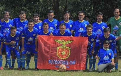 FC PU Cibening Catat Hasil Positif di Laga Perdana Cup 2022