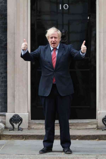 Mengenal Boris Jhonson PM Inggris Mengundurkan Diri