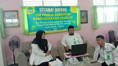 MTs Negeri 1 Bangka, Digitalisasi Perpustakaan Sekolah Pertama di Bangka Belitung