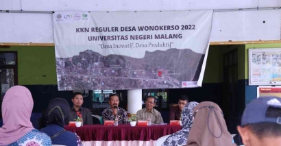 Mahasiswa KKN UM: Sosialisasi Jamur Merang oleh Kelompok Tani Mandiri di Desa Wonokerso, Kecamatan Pakisaji, Kabupaten Malang