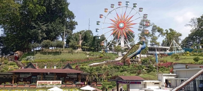 Serunya Berwisata ke Taman Rekreasi Selecta di Kota Batu, Malang