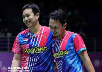 All Indonesian Final Tercipta di Sektor Ganda Putra Pada Malaysia Master 2022