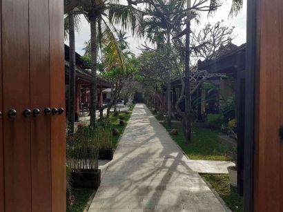 Sensasi Menyeramkan Menjadi Satu-satunya Tamu Hotel di Bali