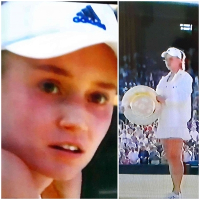 Elena Rybakina Juara Wimbledon 2022