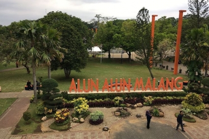 Cerita tentang Dua Alun-Alun di Kota Malang