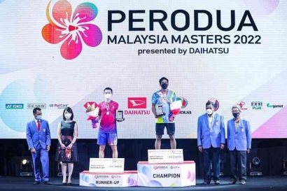 Putra Papua Mengukir Sejarah dan Gelar Ketiga Fajar/Rian Tandai Dominasi Indonesia di Malaysia Masters 2022