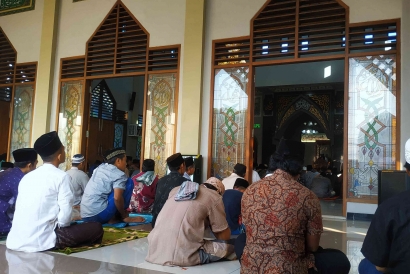 Pelaksanaan Hari Raya Idul Adha 1443 H Dusun Mantren Kabat Banyuwangi