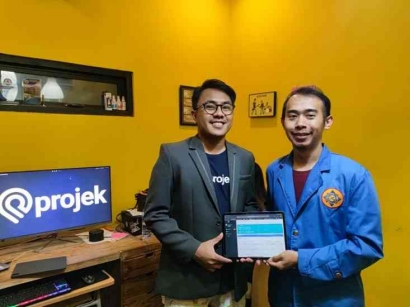 Kerja Praktek Mahasiswa Teknik Informatika Universitas Pamulang di PT Projek Karya Indonesia