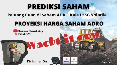 Prediksi Saham | Peluang Cuan di Saham ADRO Kala IHSG Volatile
