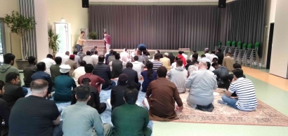 Kemudahan Idul Adha pada Akhir Pekan di Ilmenau, Jerman