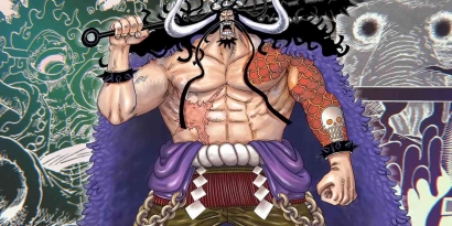 One Piece: Alasan Kaido Berbuat Jahat untuk Menemukan Joy Boy?