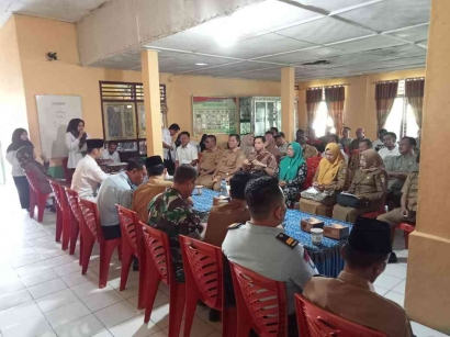 Bapas Kelas II Muratara Berpartisipasi Sebagai Panitia HUT-RI 2022 di Kecamatan Rawas Ulu