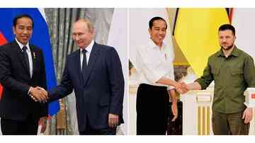 Kontroversi Pesan Zelensky ke Putin oleh Jokowi, Perlukah Dimasalahkan?
