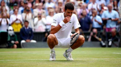 Selalu Ada yang Spesial dari Novak Djokovic