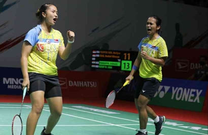 Indonesia Loloskan 3 Wakil di Babak 16 Besar Singapore Open 2022