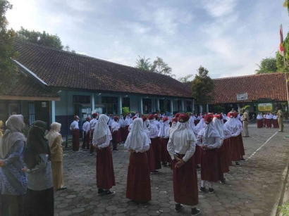 Mahasiswa Unimma Ikut Program Kampus Mengajar Angkatan 3 di SDN Ambartawang Kecamatan Mungkid Kabupaten Magelang