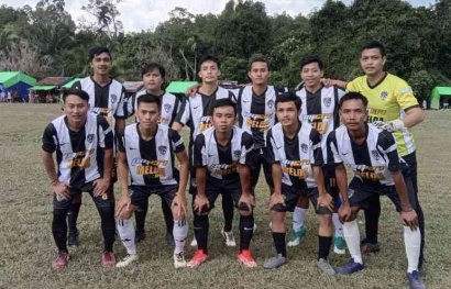 Saka FC Tampil Perkasa Melawan Ikasatya di Pahauman Cup