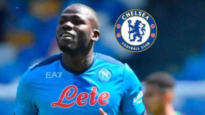 Koulibaly Resmi Teken Kontrak dengan Chelsea, Segini Bayaran Koulibaly per Tahunnya!