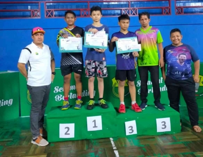PBSI Tolitoli Kirim 15 Atlet Bulutangkis Piala Fadil Imran di Palu