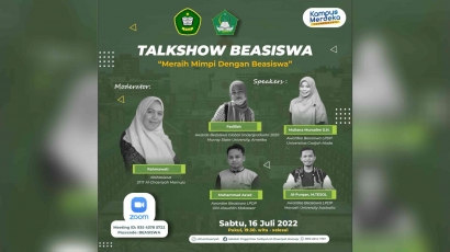 Tingkatkan Peluang Beasiswa, STAI Al-Furqan Dukung Talkshow Virtual "Meraih Mimpi dengan Beasiswa"