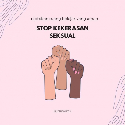 Stop Kekerasan Seksual di Dalam Institusi Pendidikan: Ciptakan Ruang Belajar yang Aman untuk Perempuan dan Anak